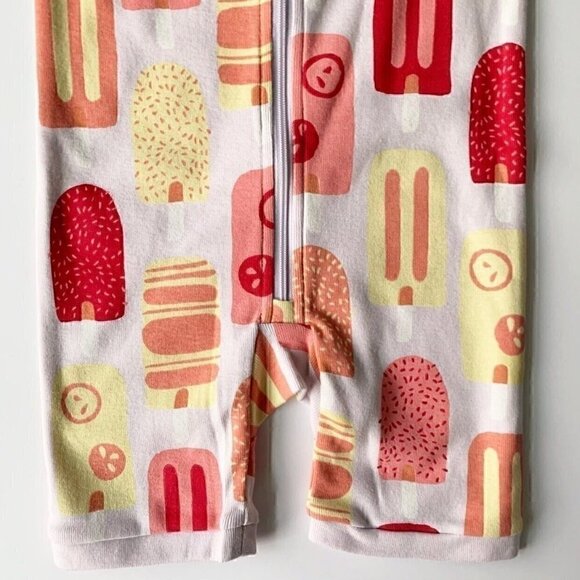 NWT Tea Collection Rockabye Baby Zipper Pajama - Picture 7 of 10